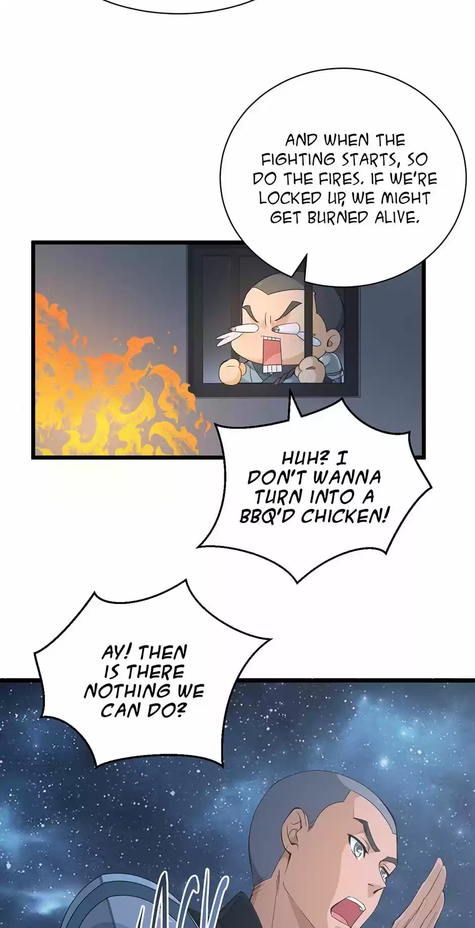 Nymph Project Chapter 134