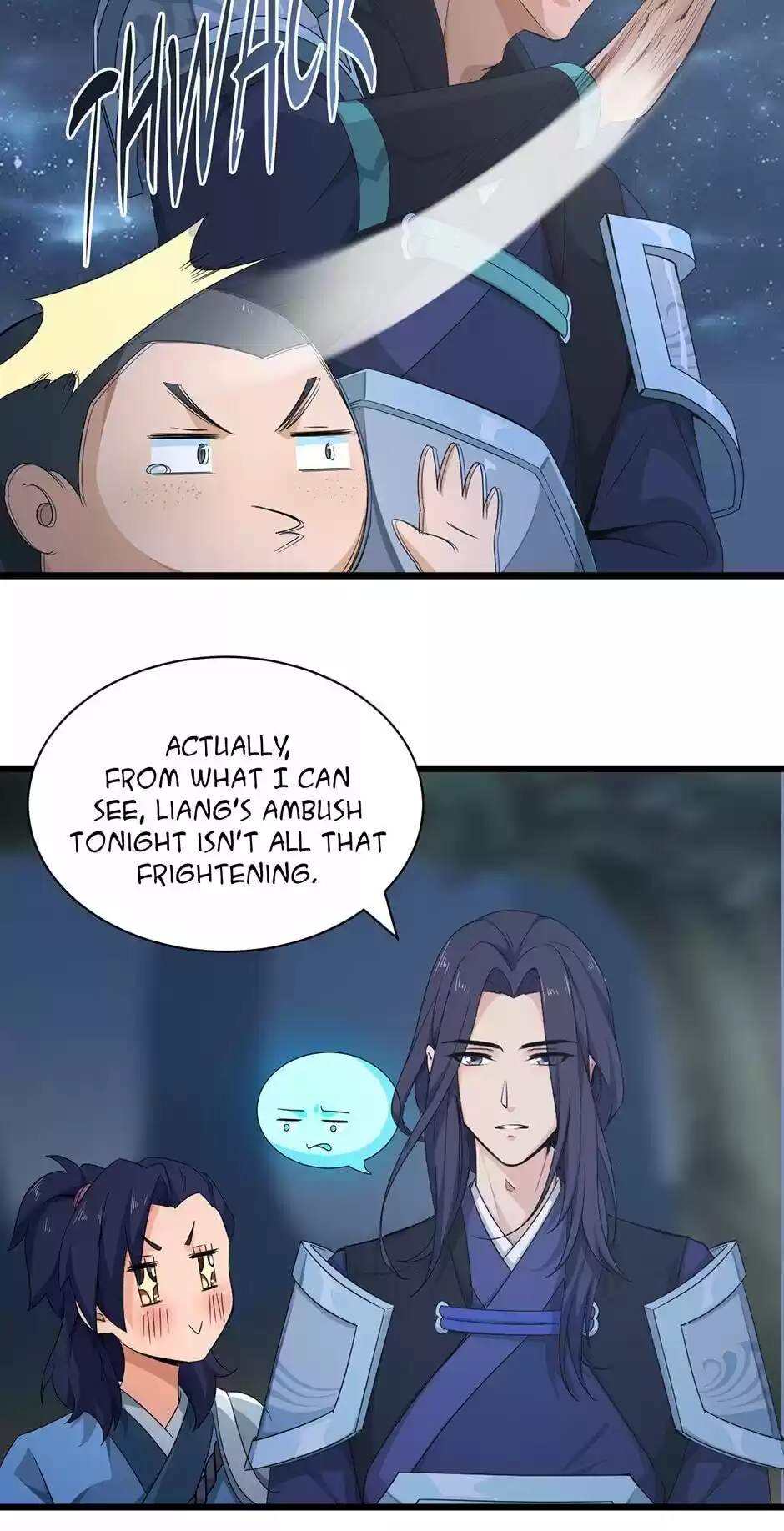 Nymph Project Chapter 134