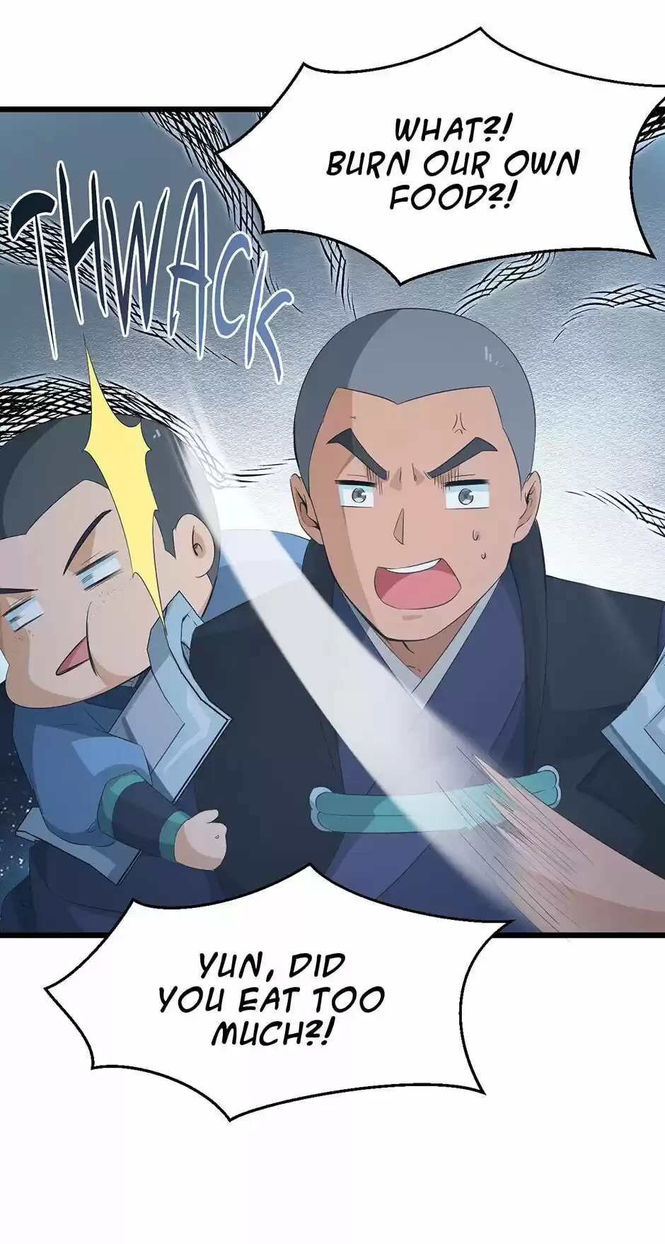 Nymph Project Chapter 134