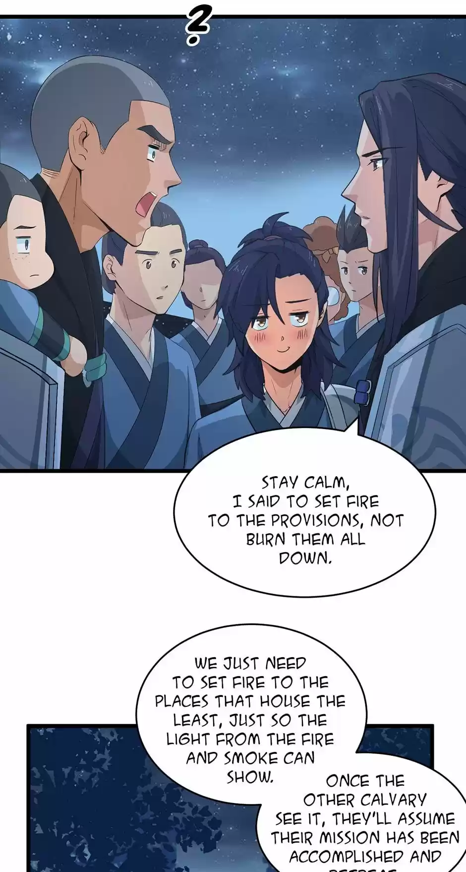 Nymph Project Chapter 134