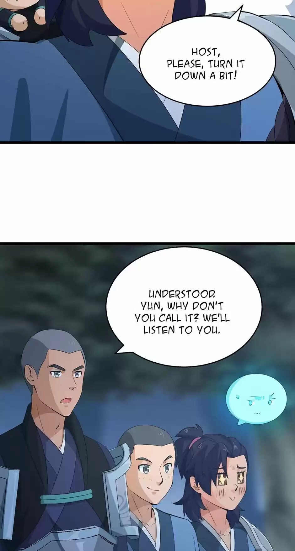 Nymph Project Chapter 134