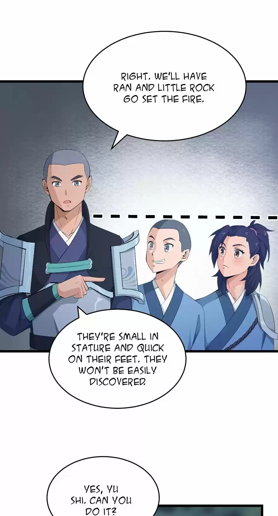 Nymph Project Chapter 134