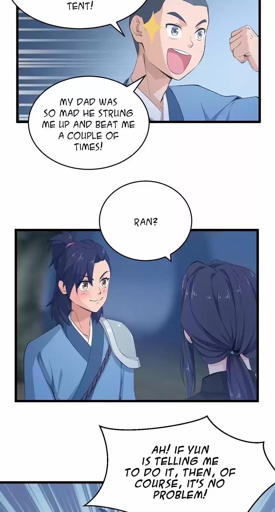 Nymph Project Chapter 134