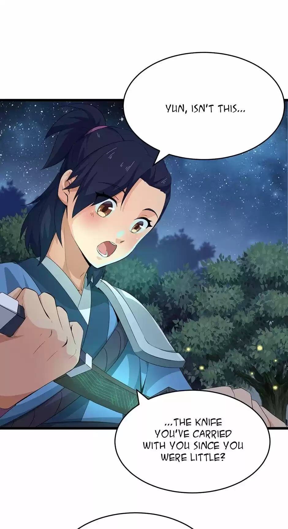 Nymph Project Chapter 134