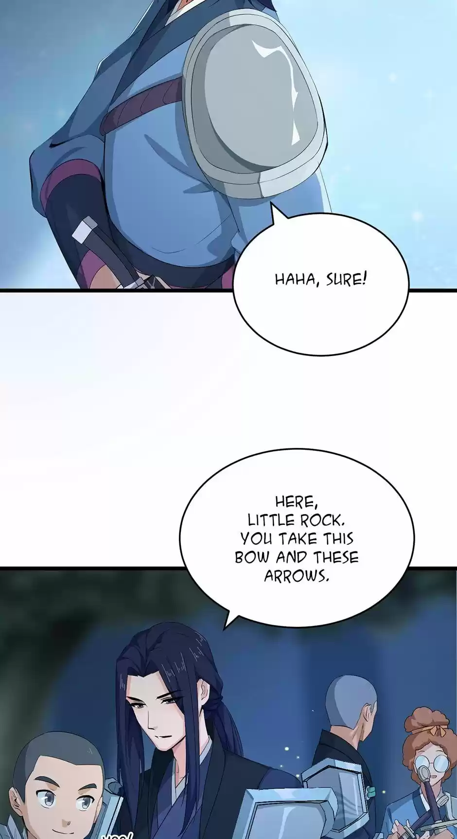 Nymph Project Chapter 134