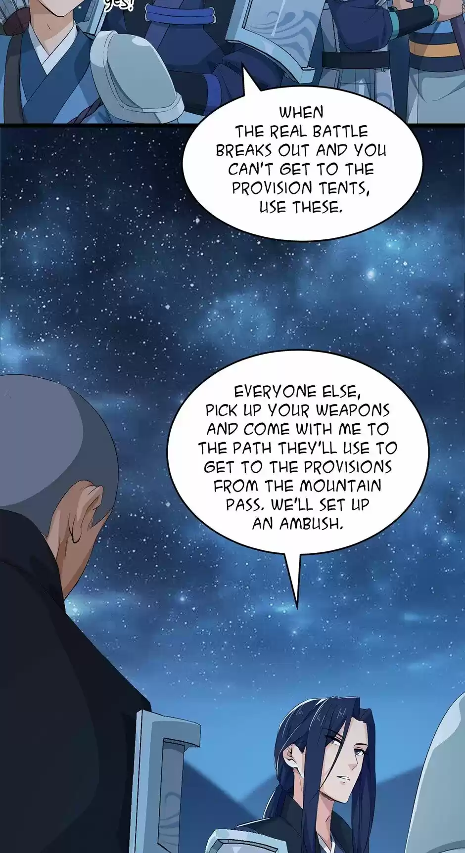 Nymph Project Chapter 134