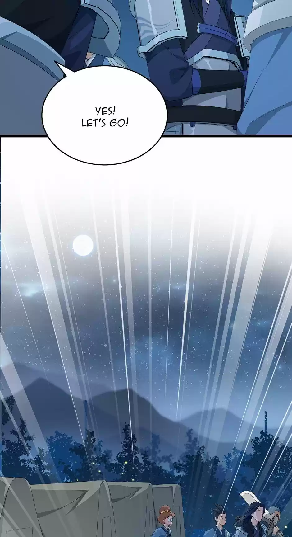 Nymph Project Chapter 134