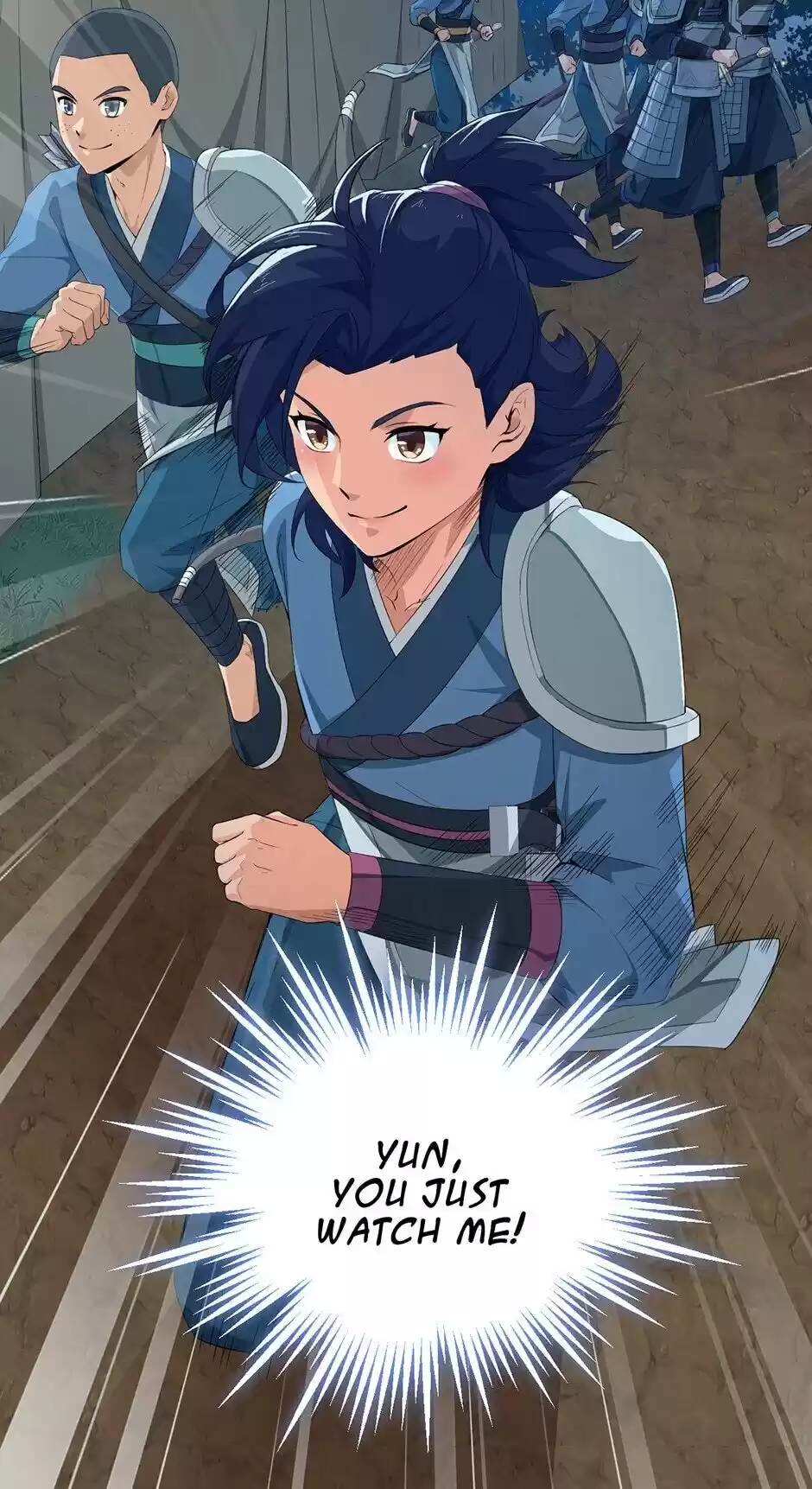 Nymph Project Chapter 134