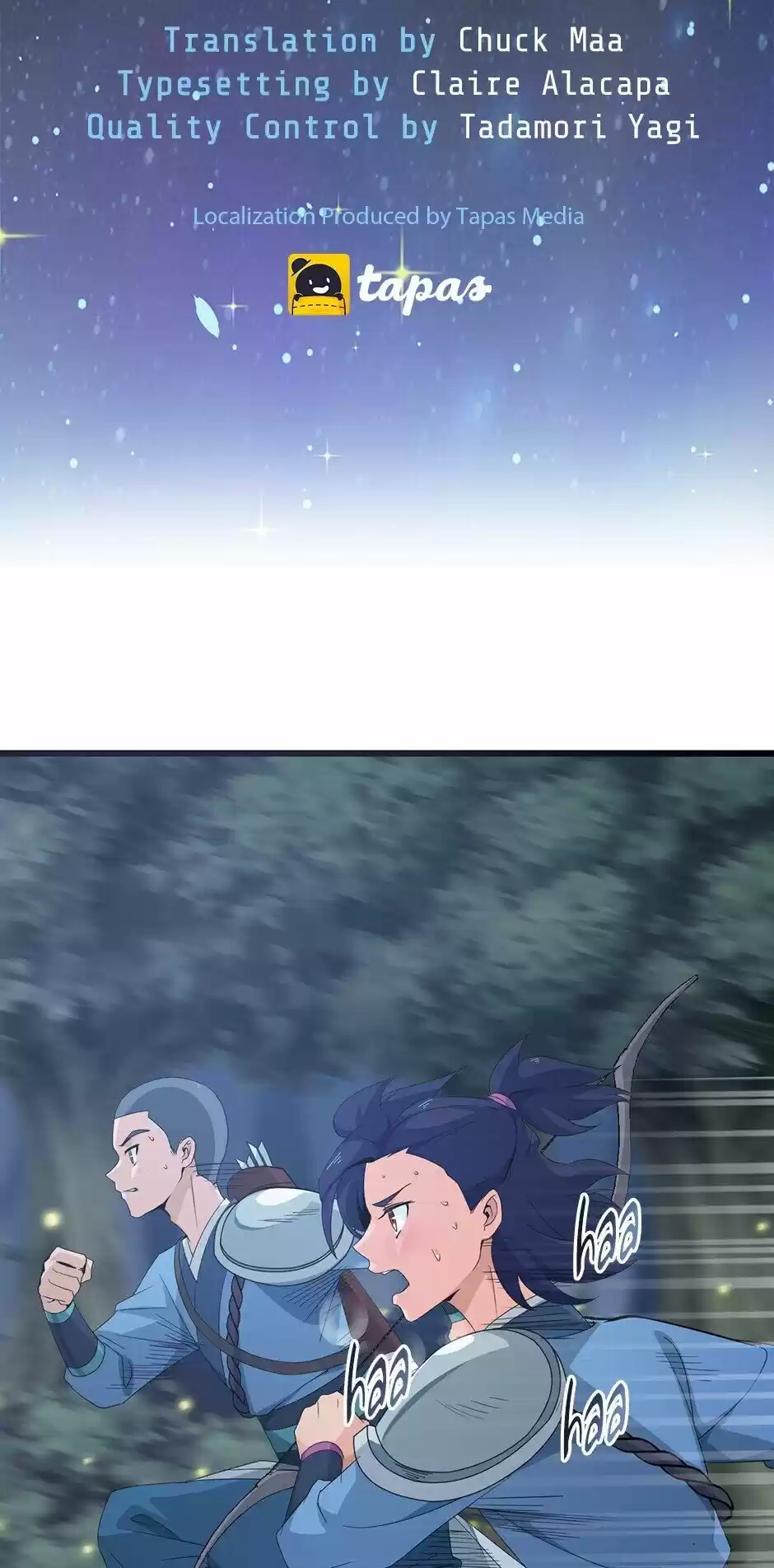 Nymph Project Chapter 135