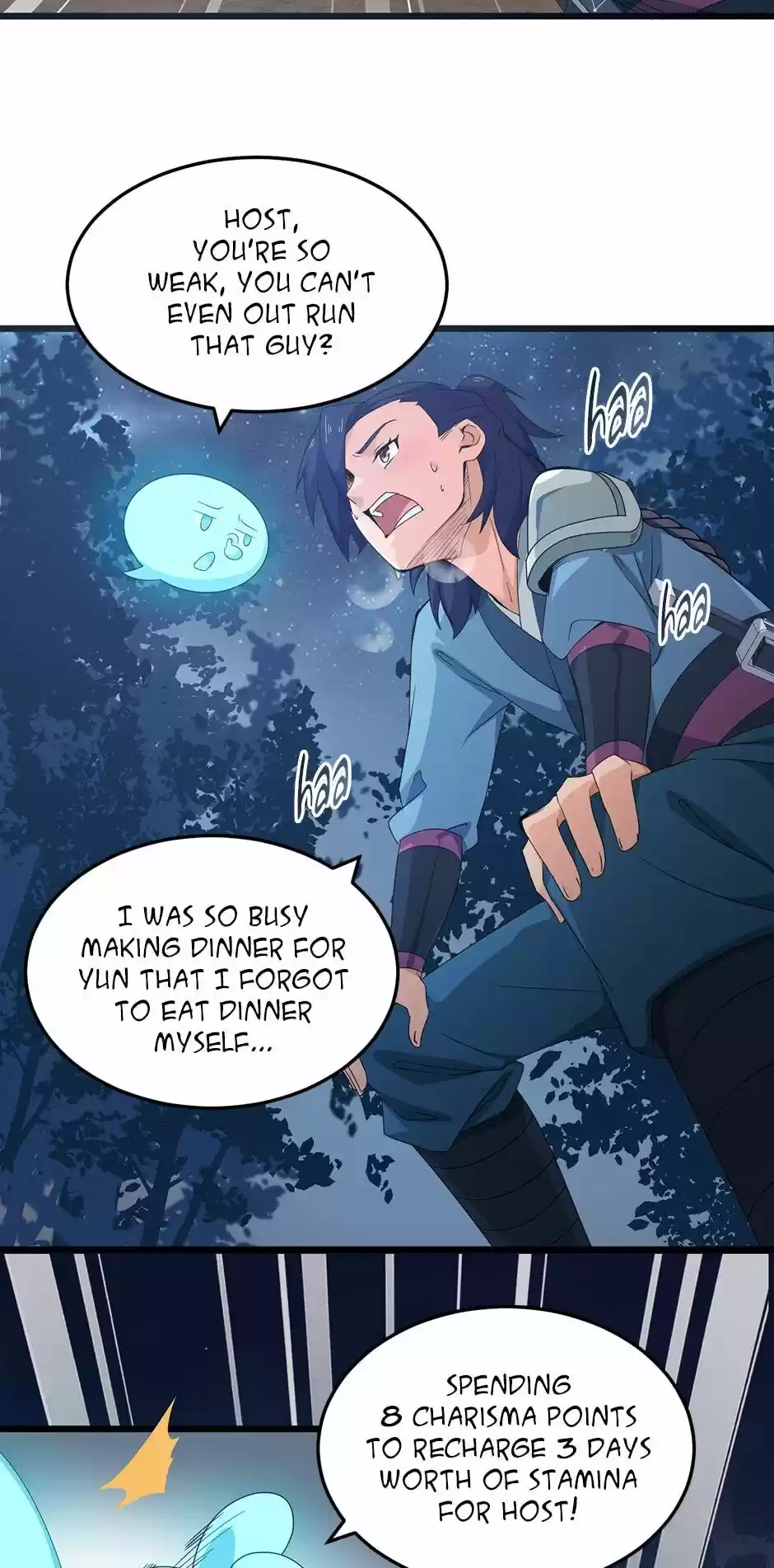 Nymph Project Chapter 135