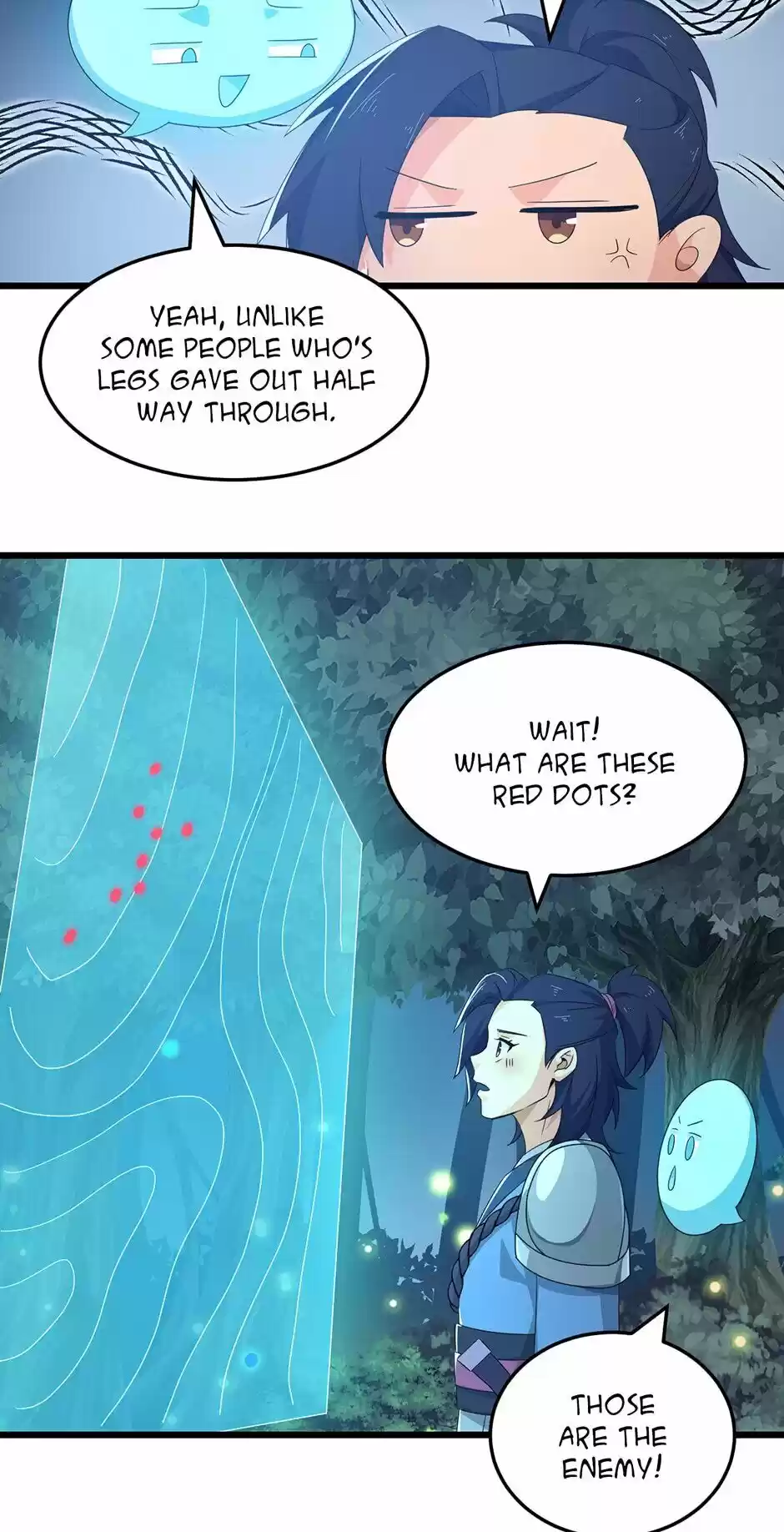 Nymph Project Chapter 135