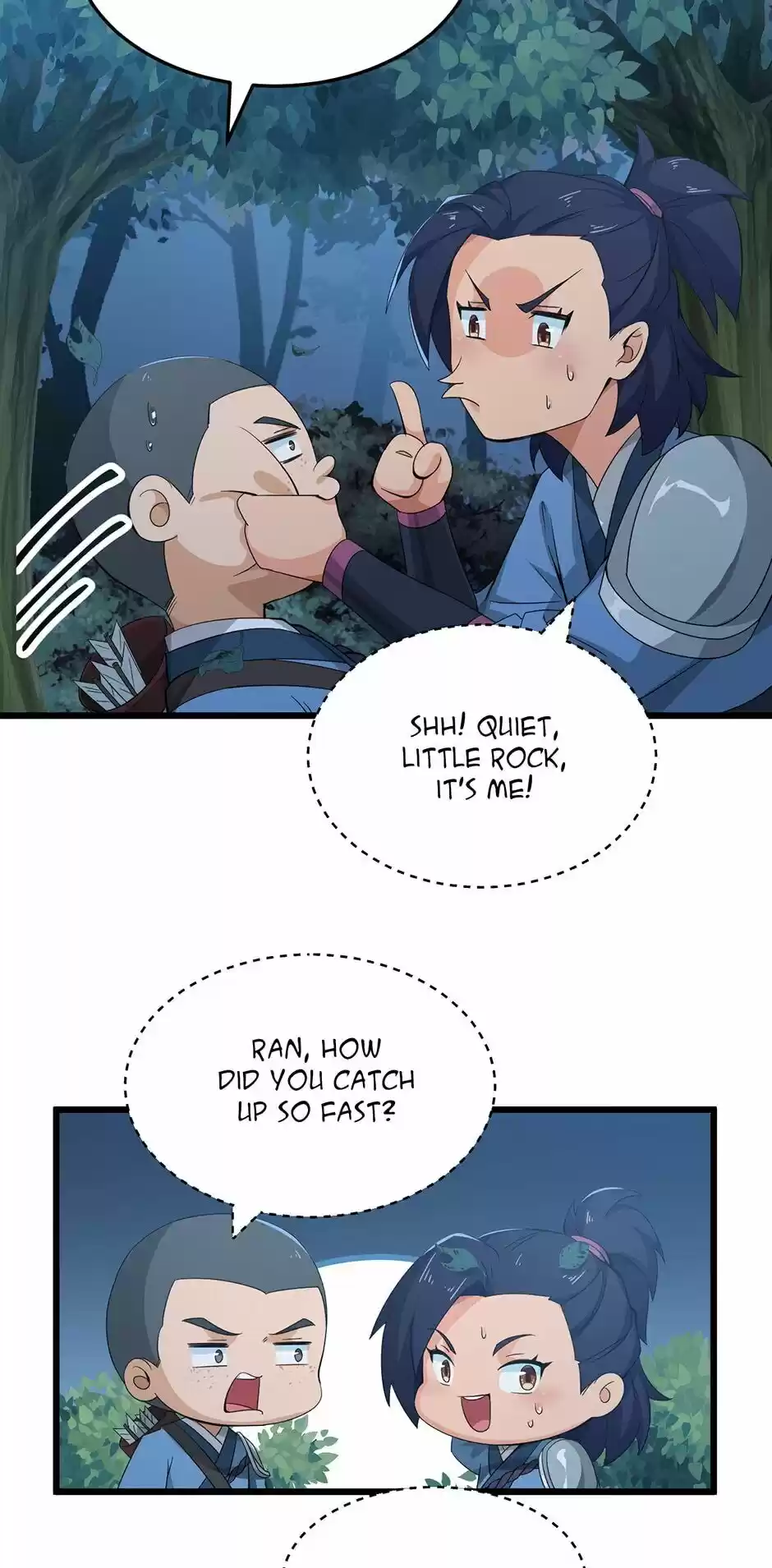 Nymph Project Chapter 136