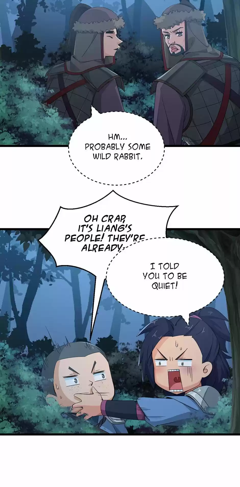 Nymph Project Chapter 136