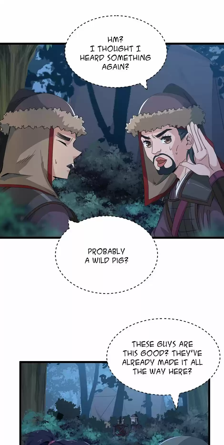 Nymph Project Chapter 136