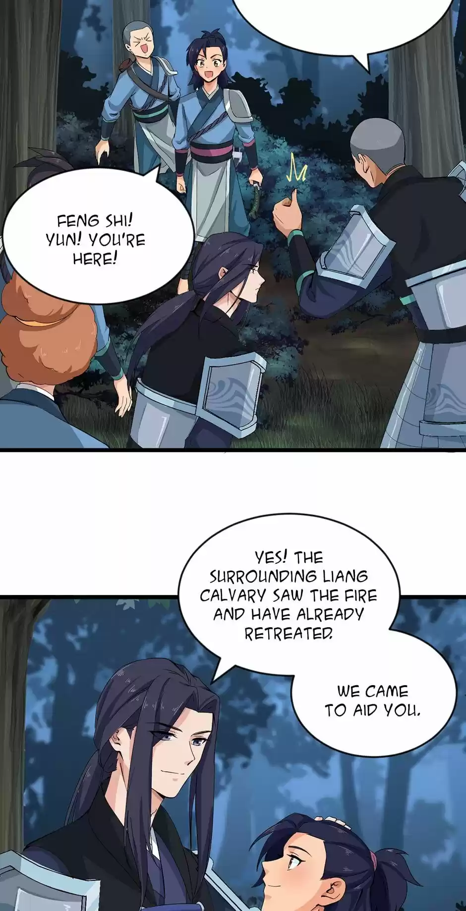 Nymph Project Chapter 137