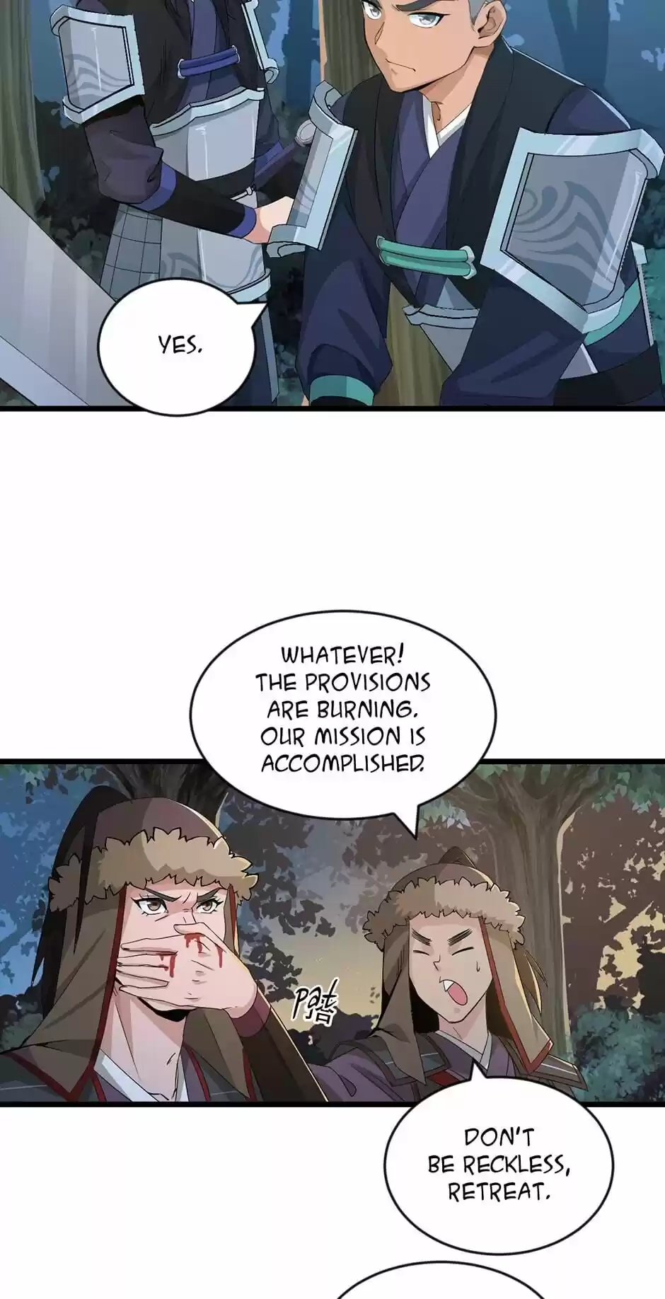 Nymph Project Chapter 137