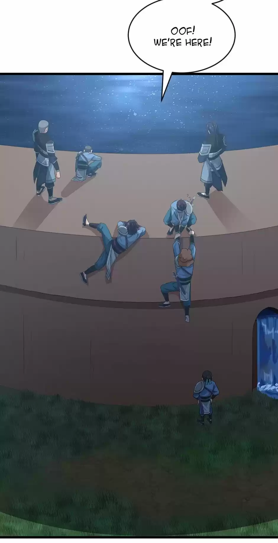 Nymph Project Chapter 137