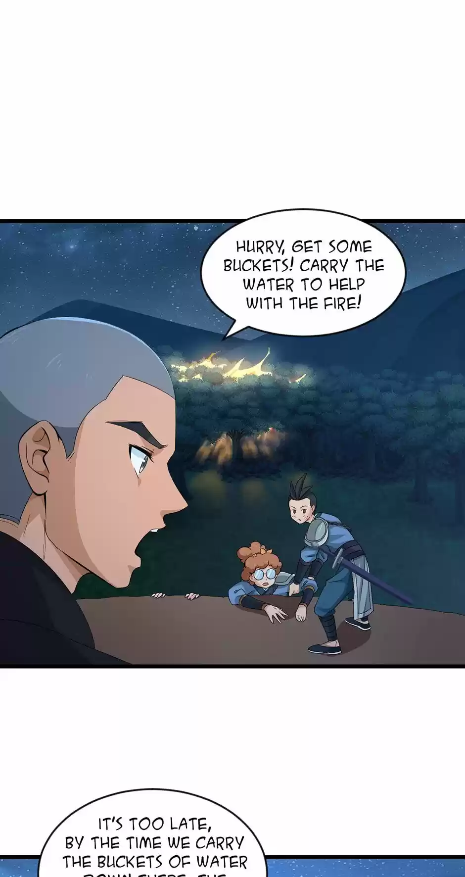 Nymph Project Chapter 137