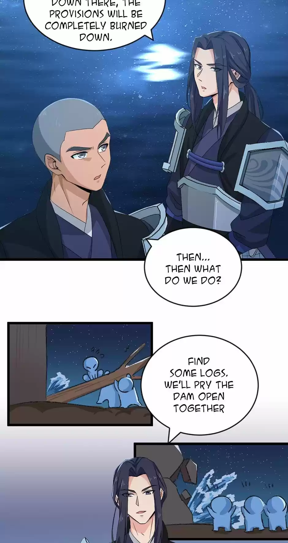 Nymph Project Chapter 137