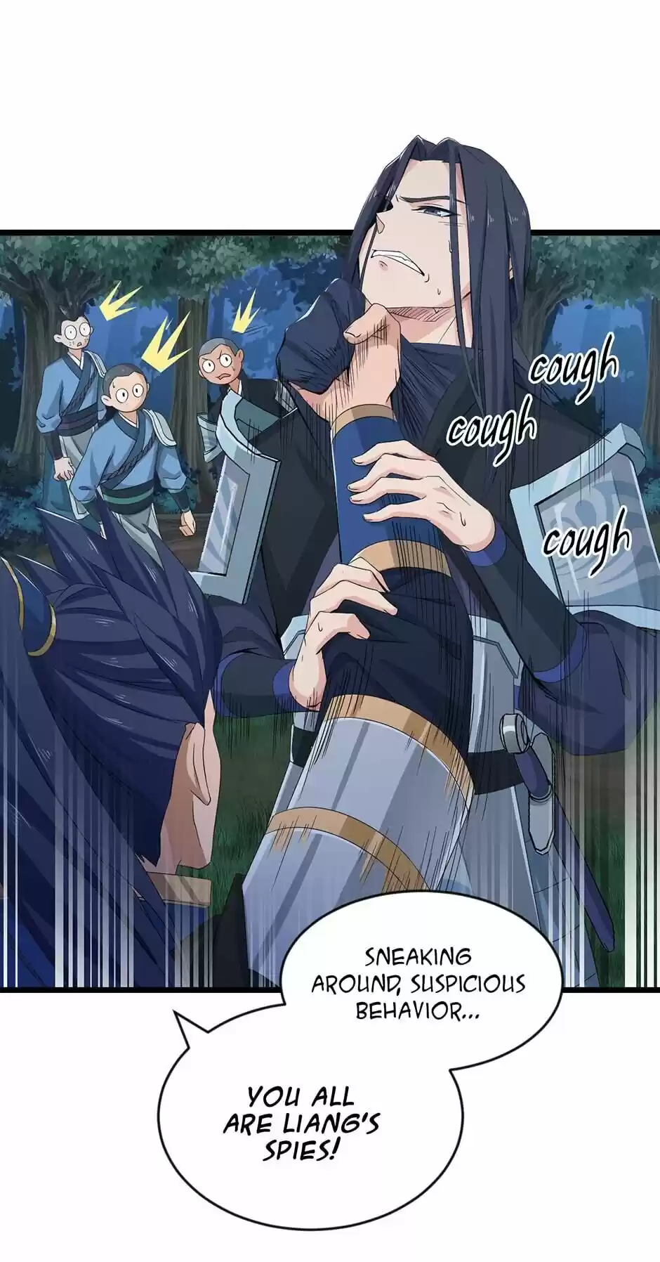 Nymph Project Chapter 137