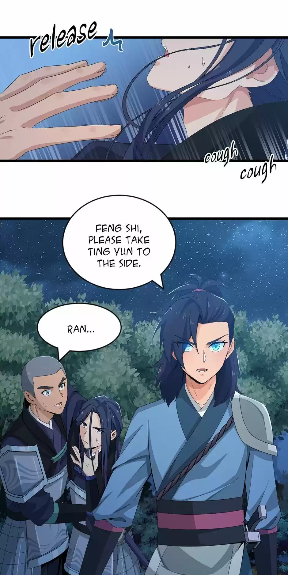 Nymph Project Chapter 138