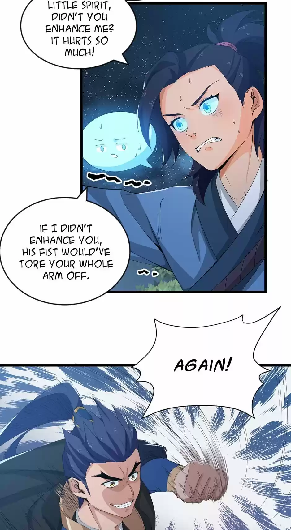 Nymph Project Chapter 138