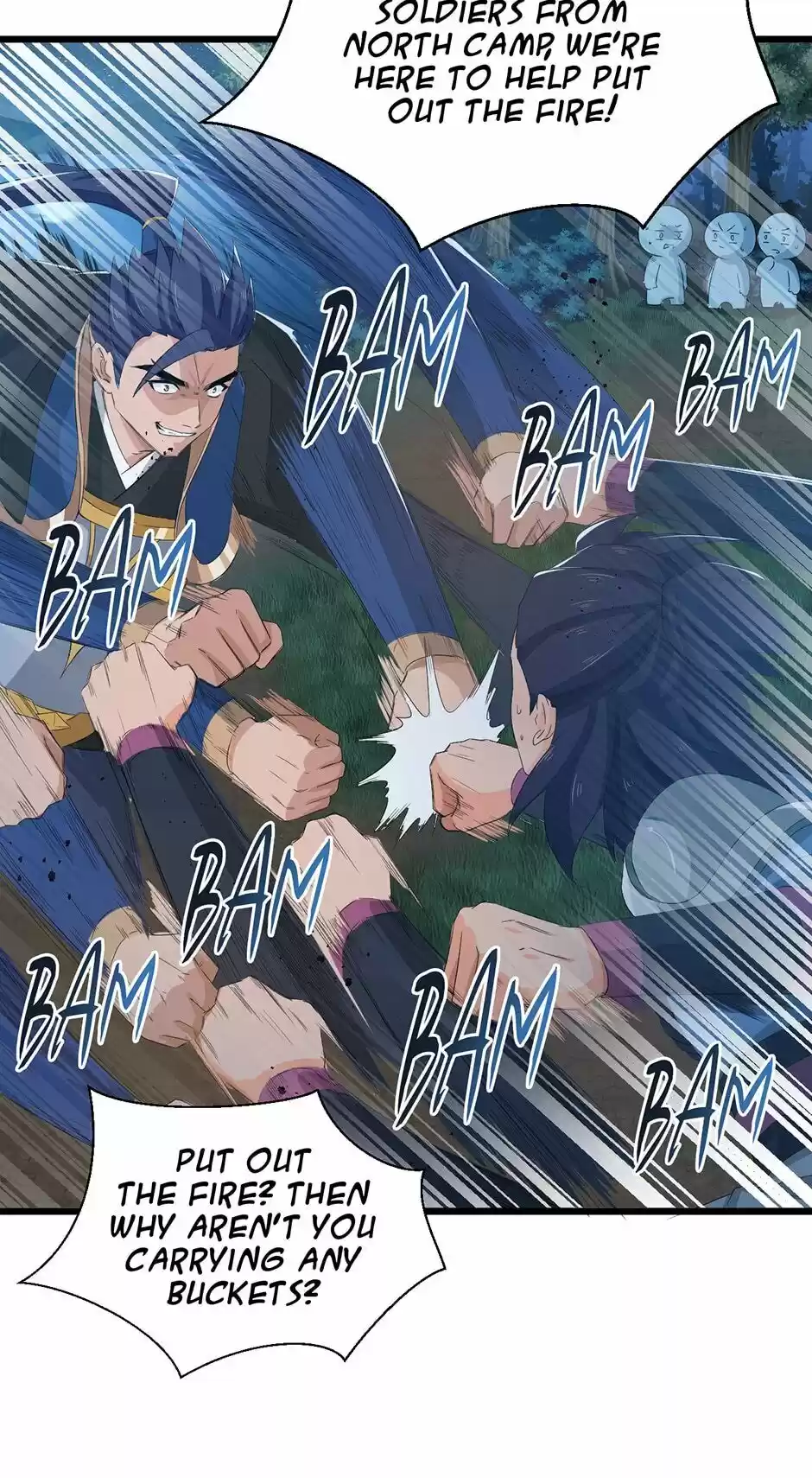 Nymph Project Chapter 138