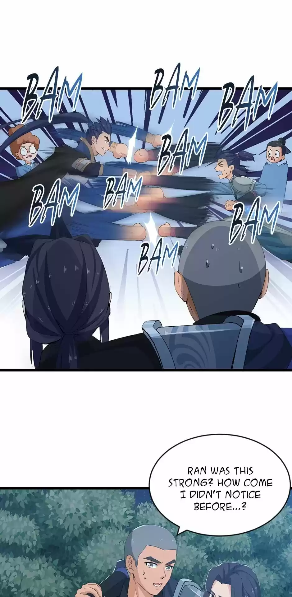 Nymph Project Chapter 138