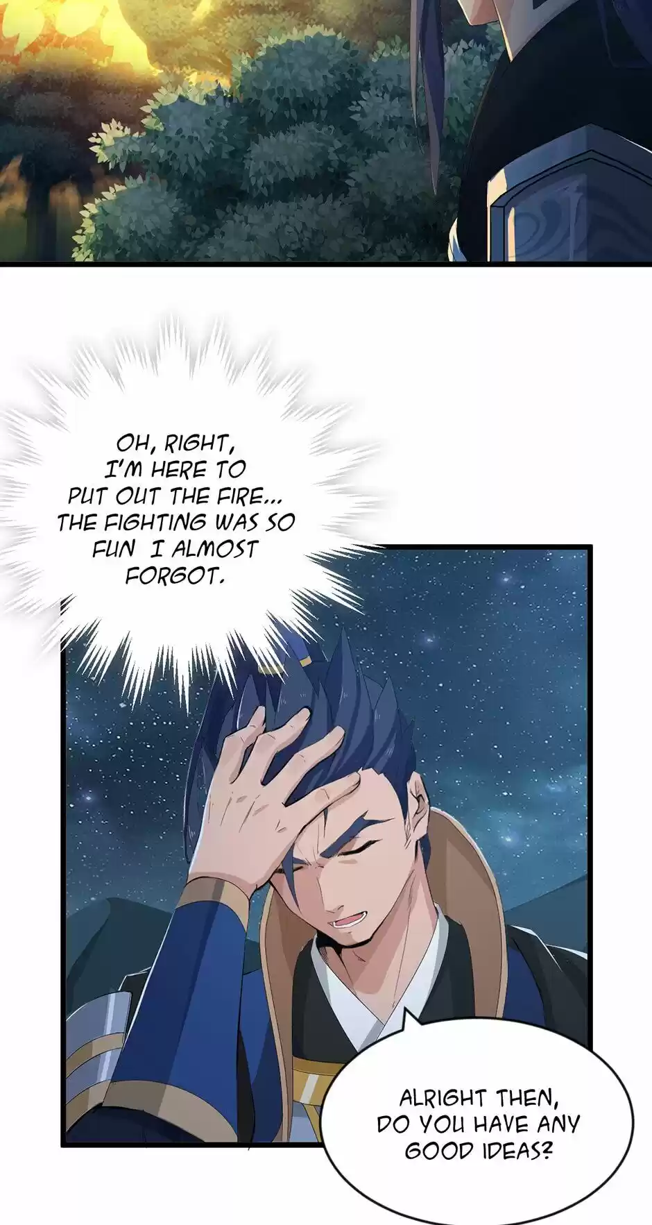 Nymph Project Chapter 138