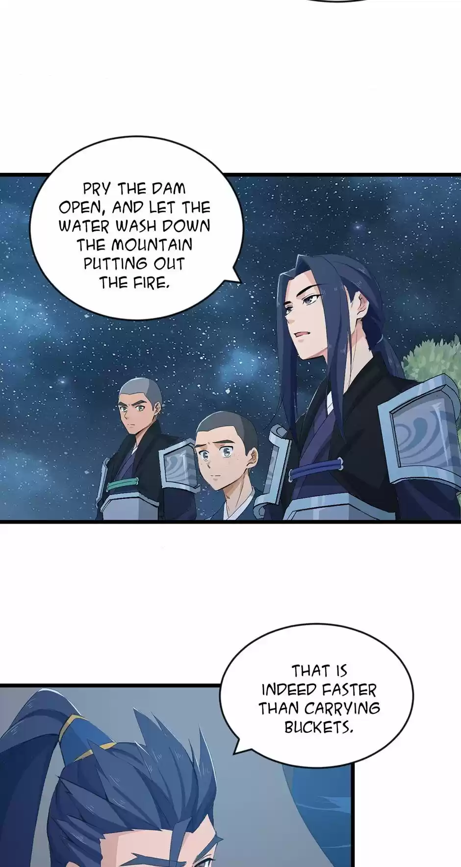 Nymph Project Chapter 138