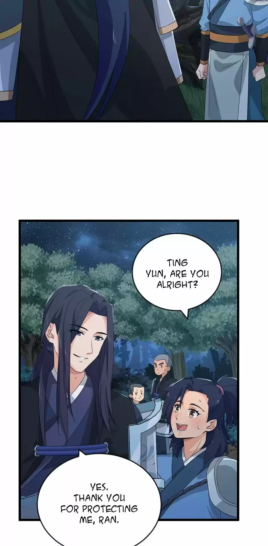 Nymph Project Chapter 138