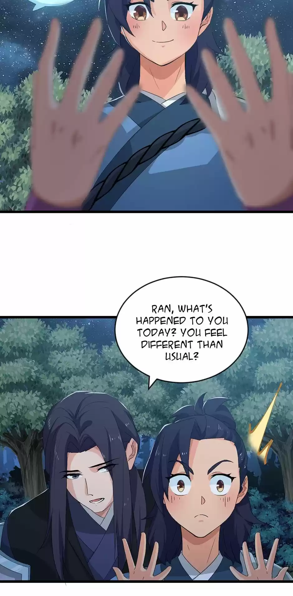 Nymph Project Chapter 138