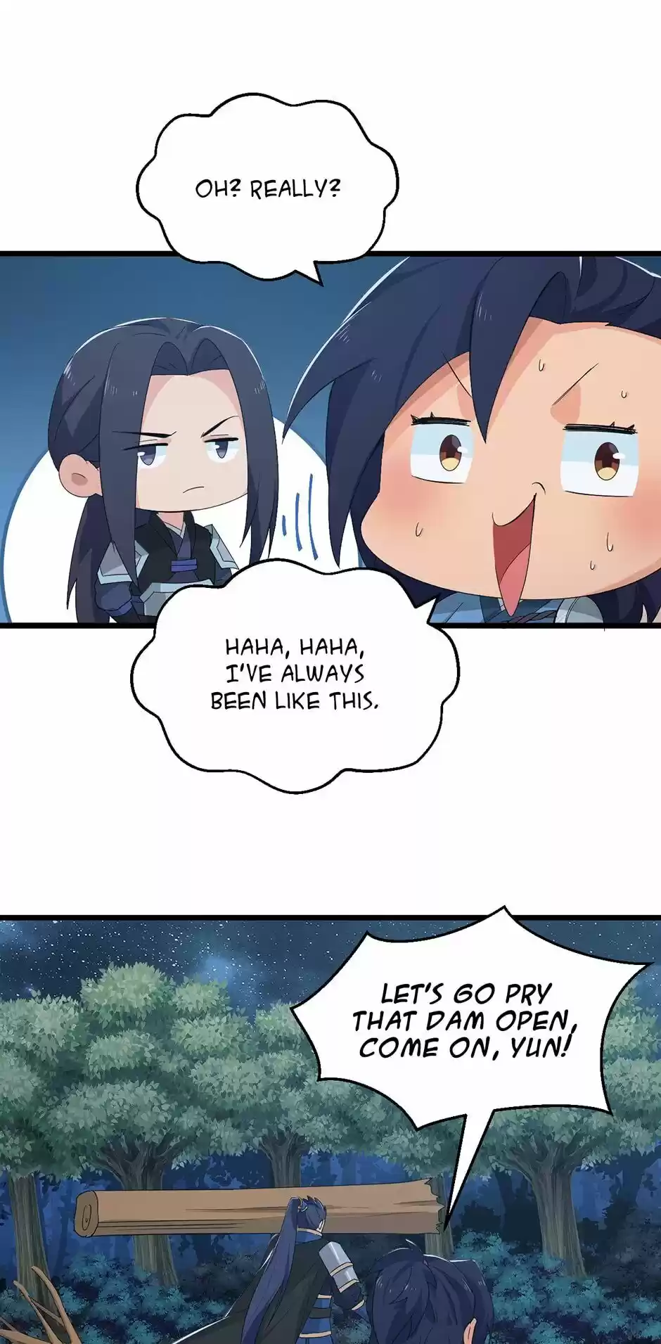 Nymph Project Chapter 138