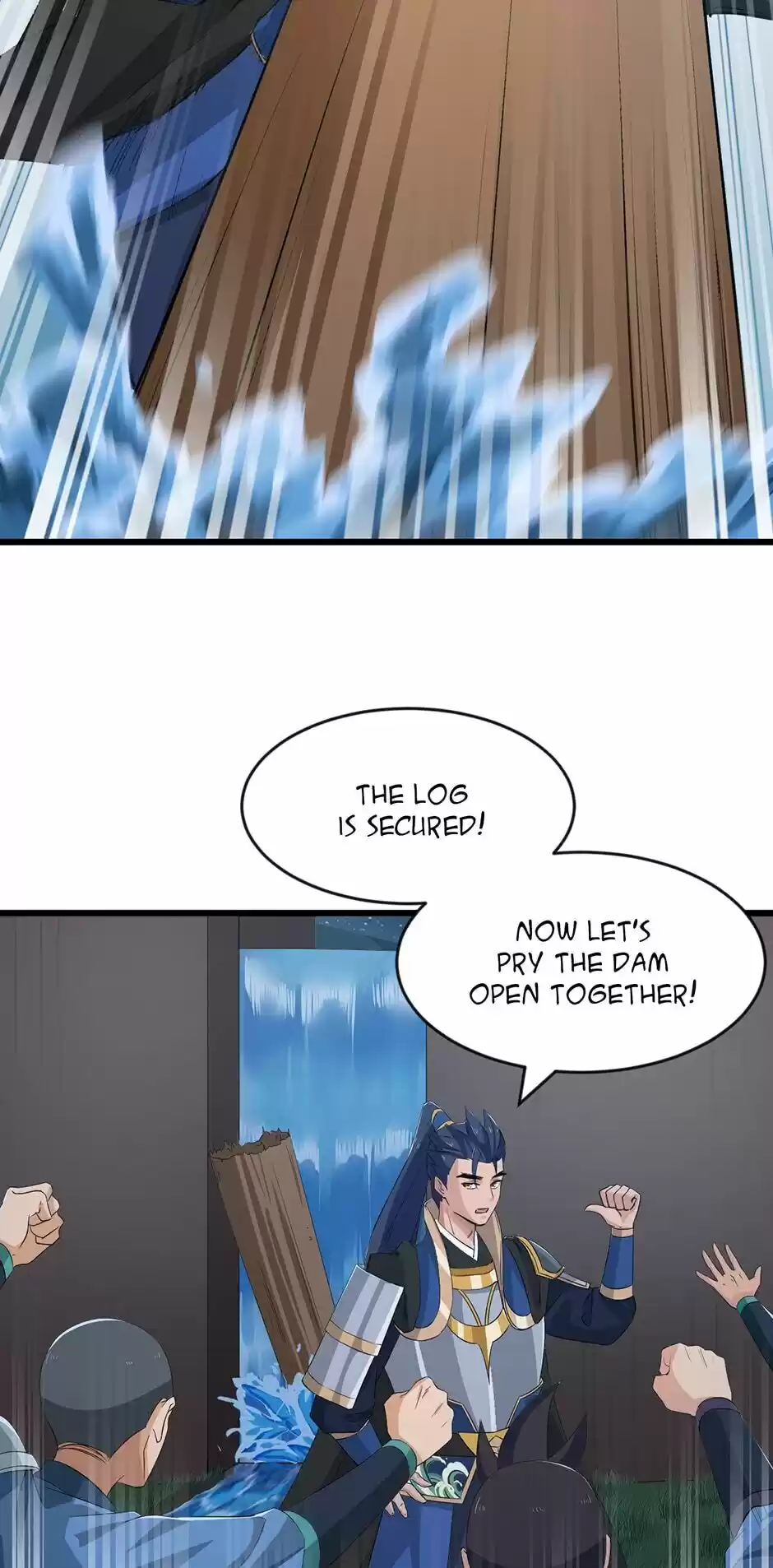 Nymph Project Chapter 139