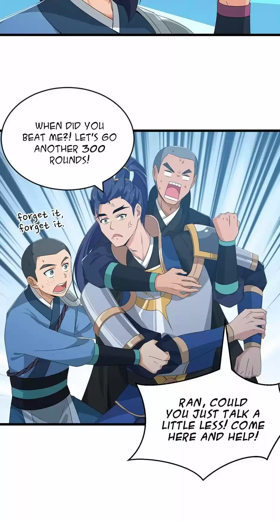 Nymph Project Chapter 139