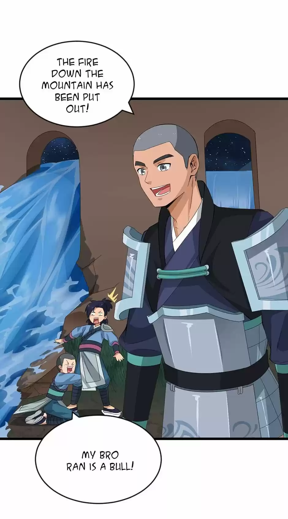 Nymph Project Chapter 139