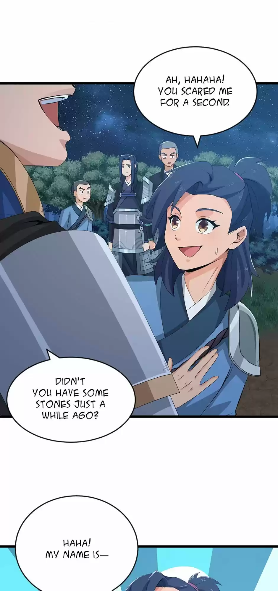 Nymph Project Chapter 139