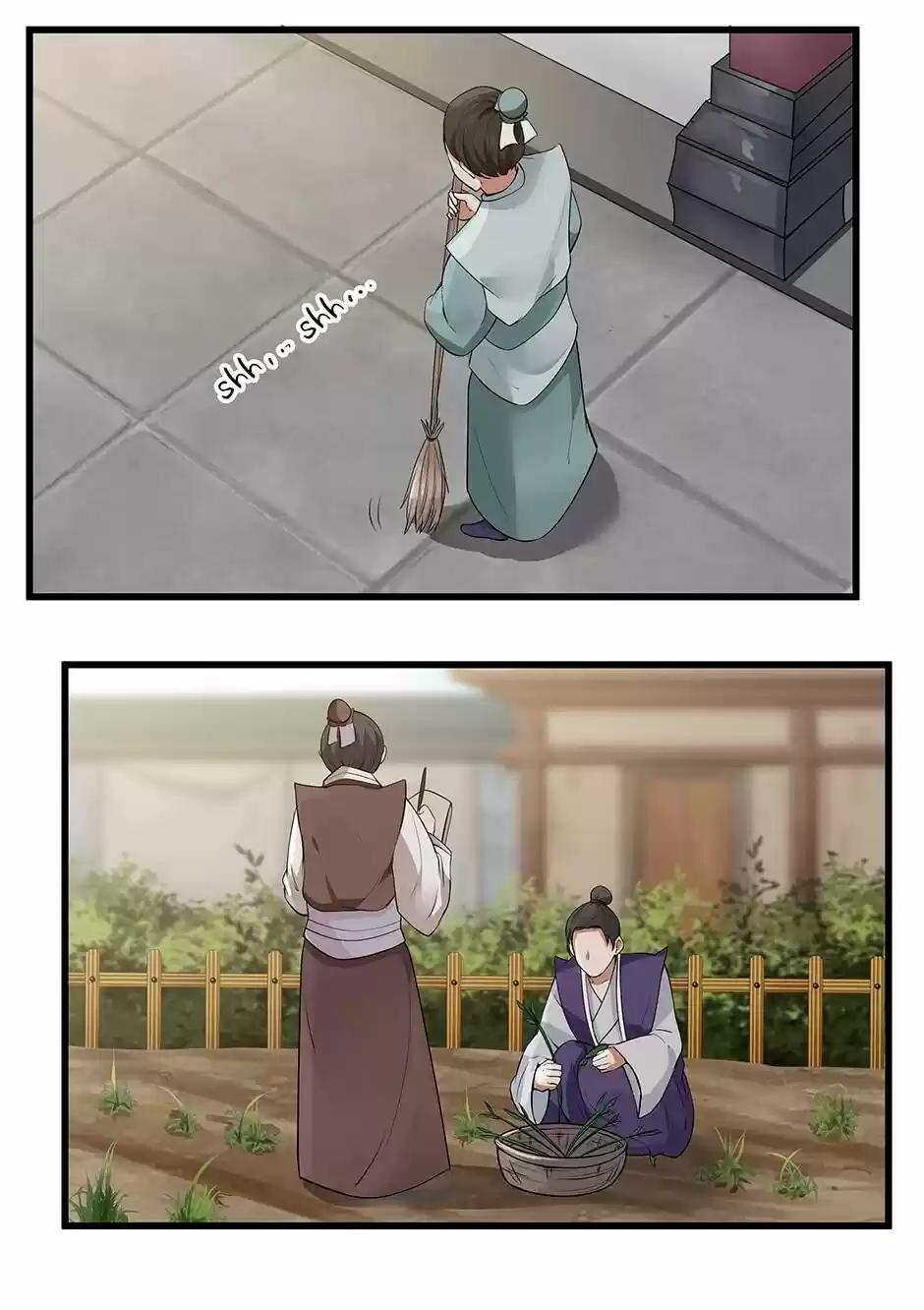 Nymph Project Chapter 14