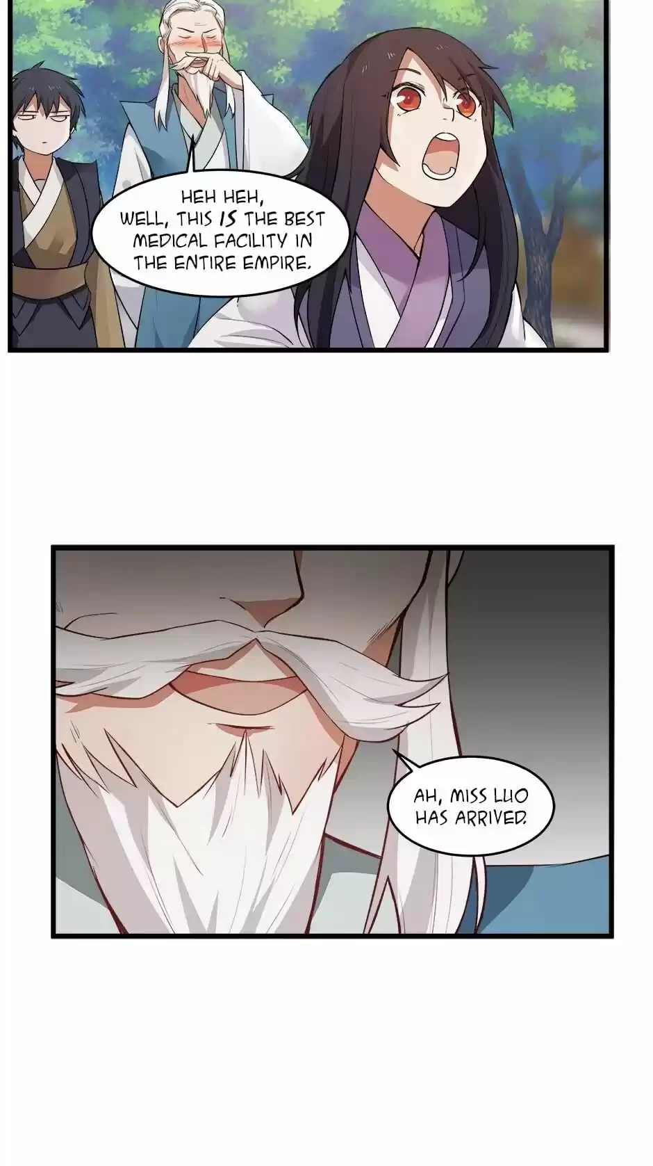 Nymph Project Chapter 14