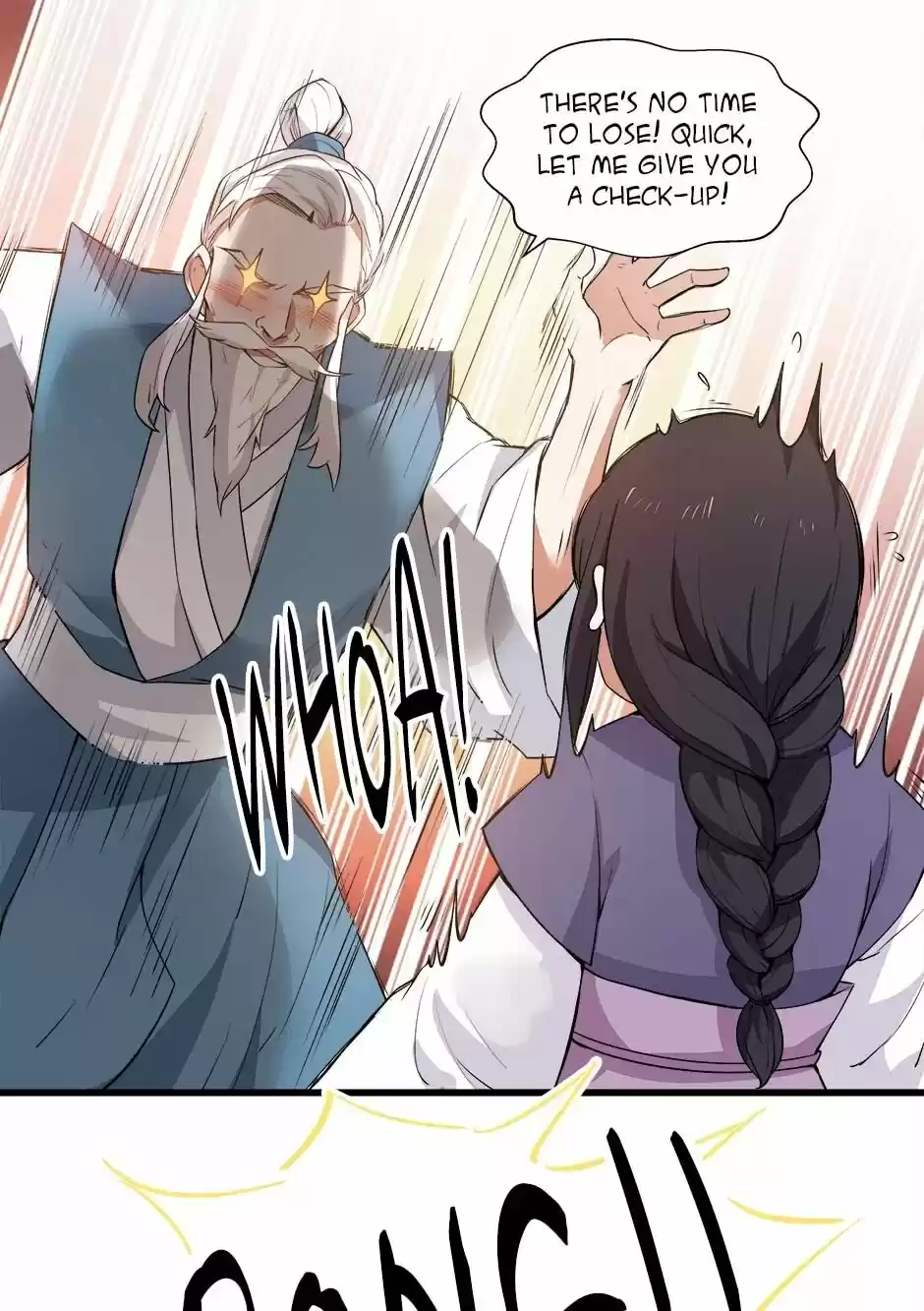 Nymph Project Chapter 14