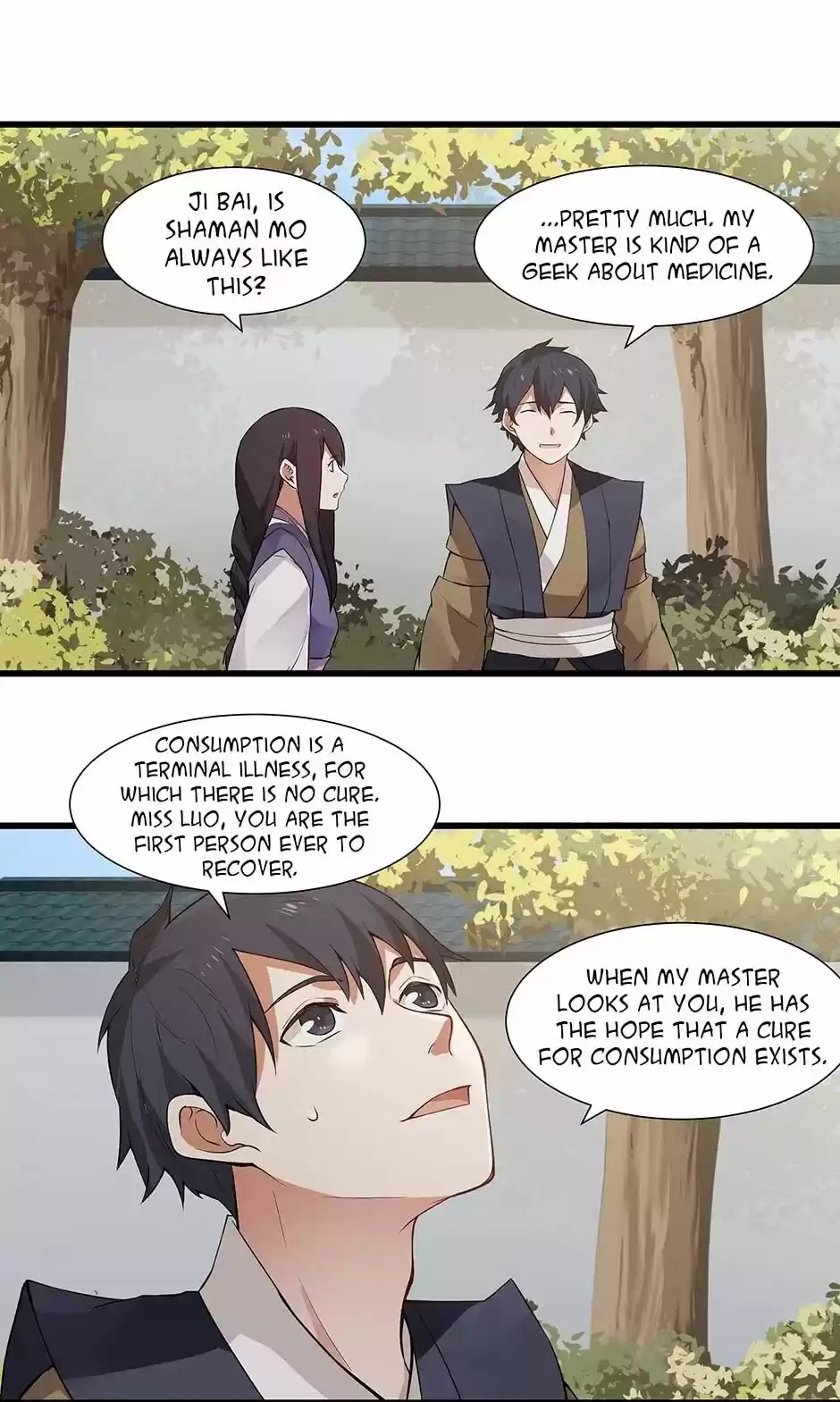 Nymph Project Chapter 14