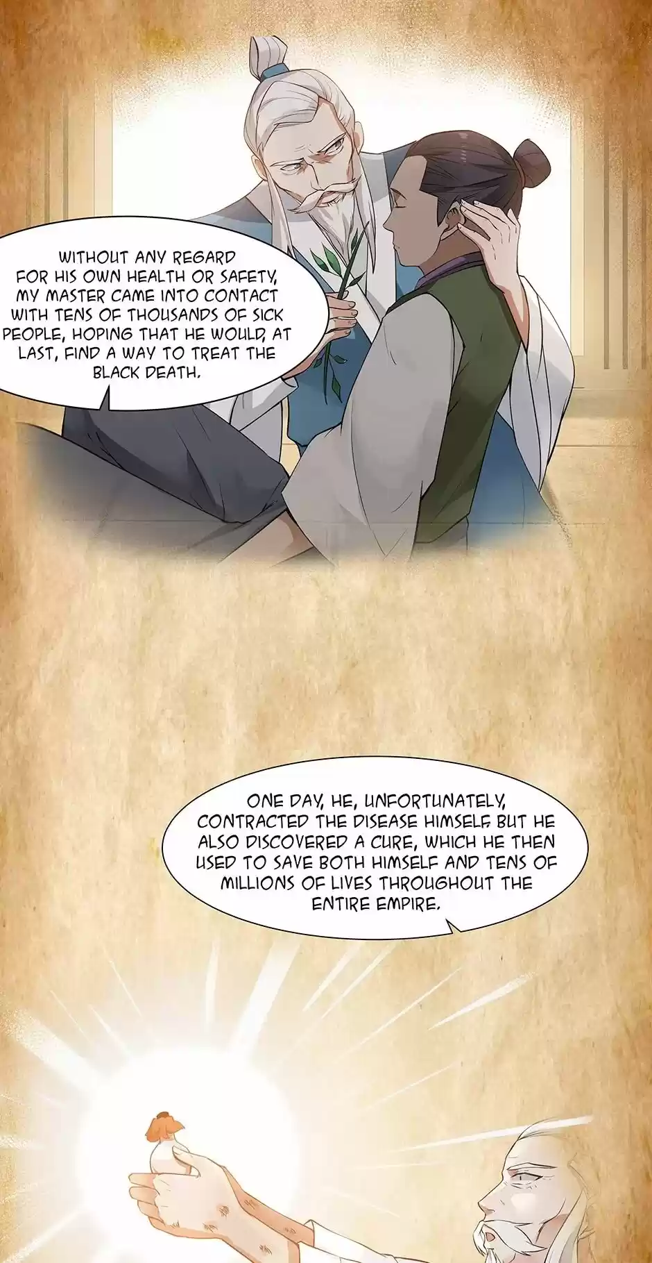 Nymph Project Chapter 14