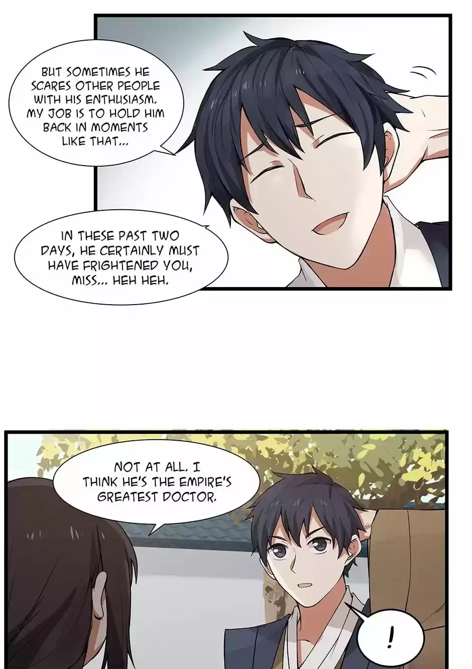 Nymph Project Chapter 14