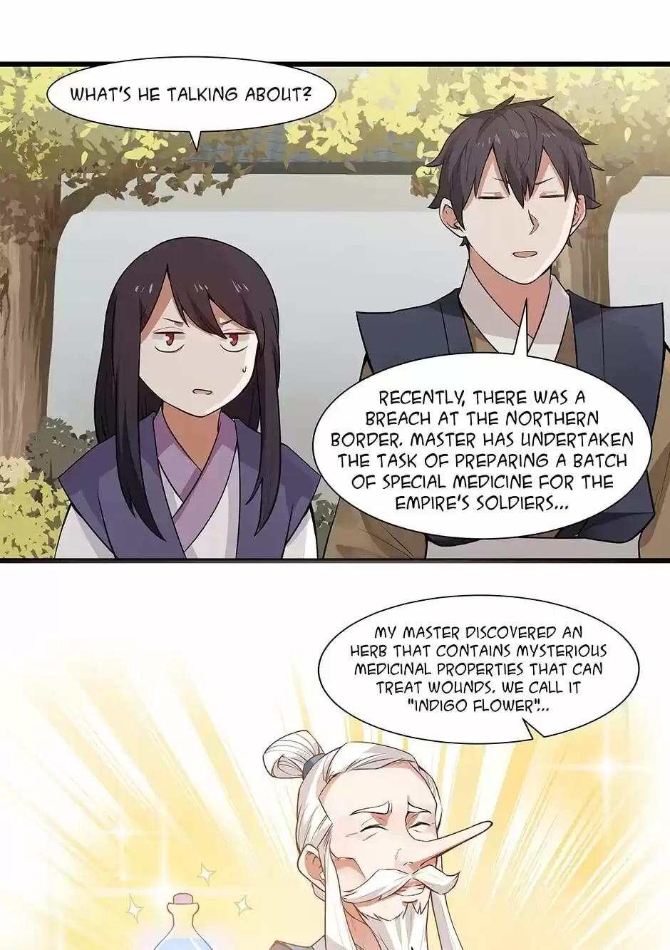 Nymph Project Chapter 14