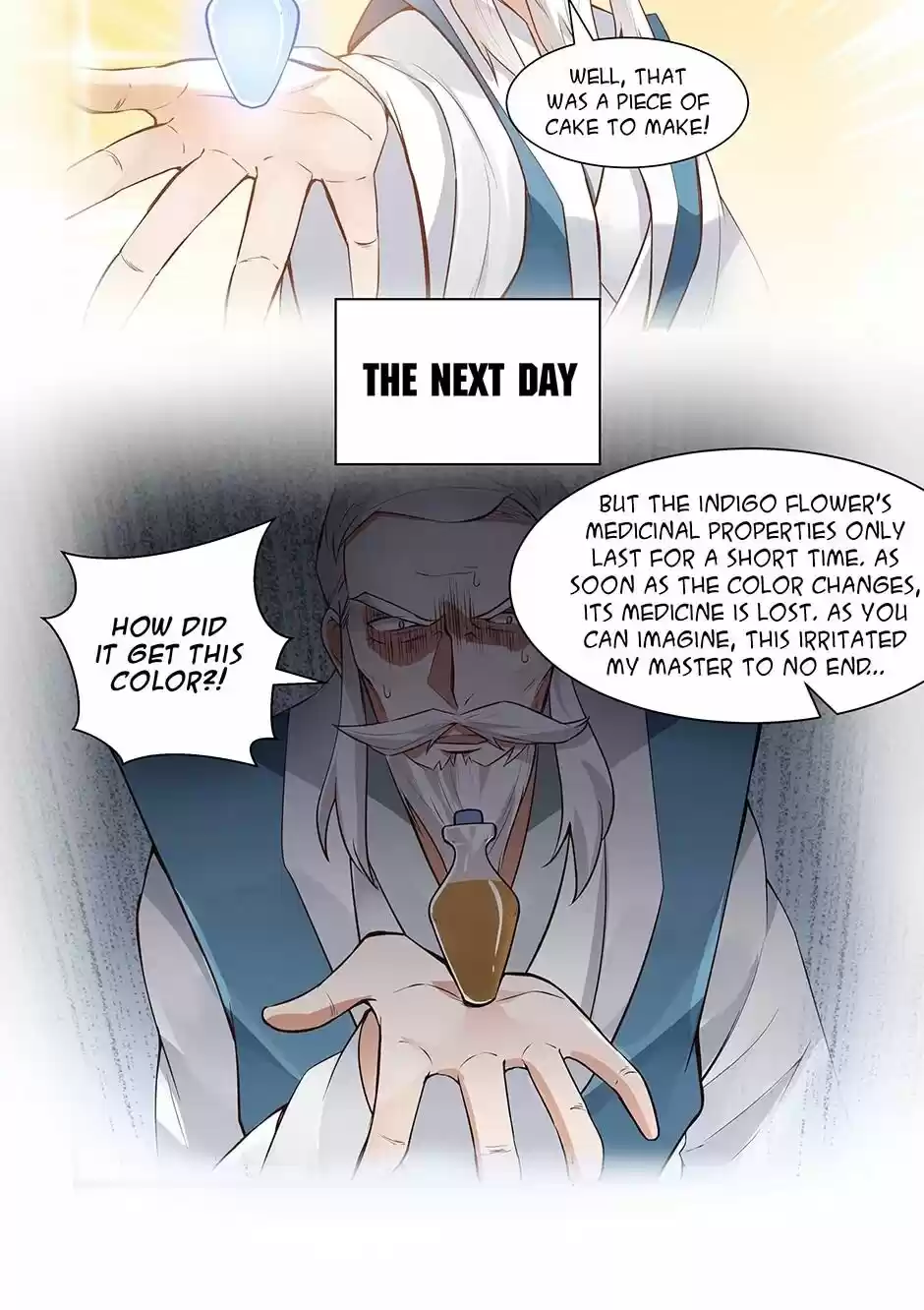 Nymph Project Chapter 14