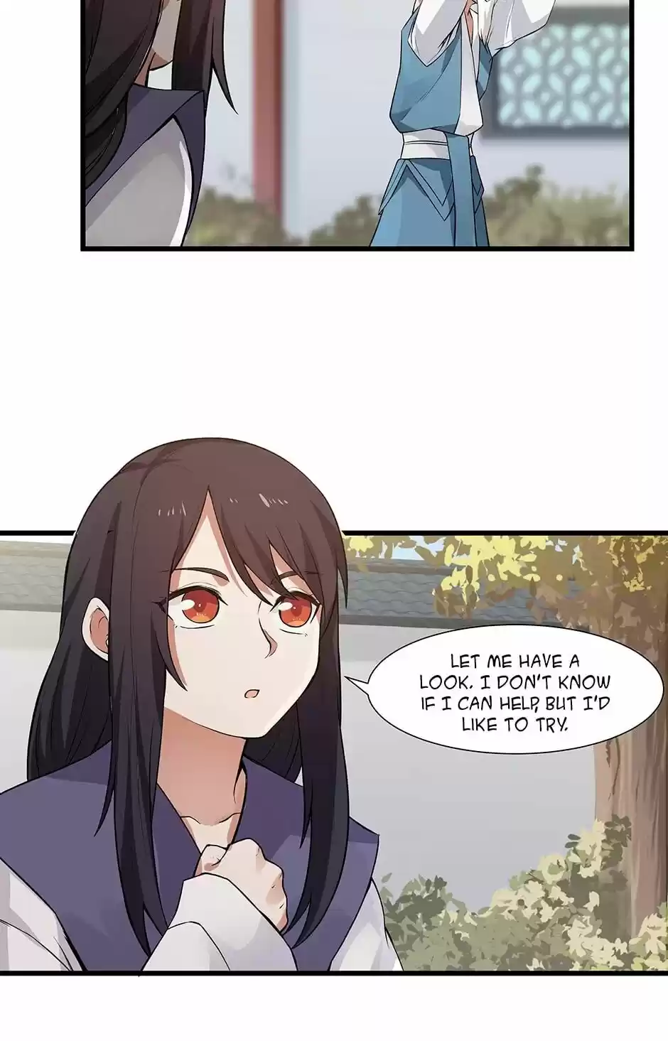 Nymph Project Chapter 14