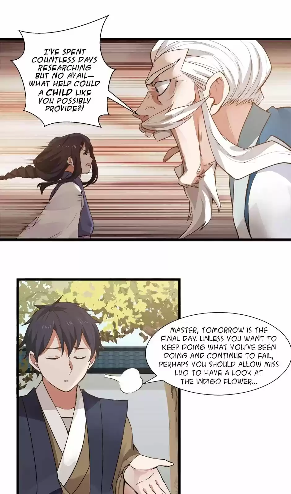 Nymph Project Chapter 14