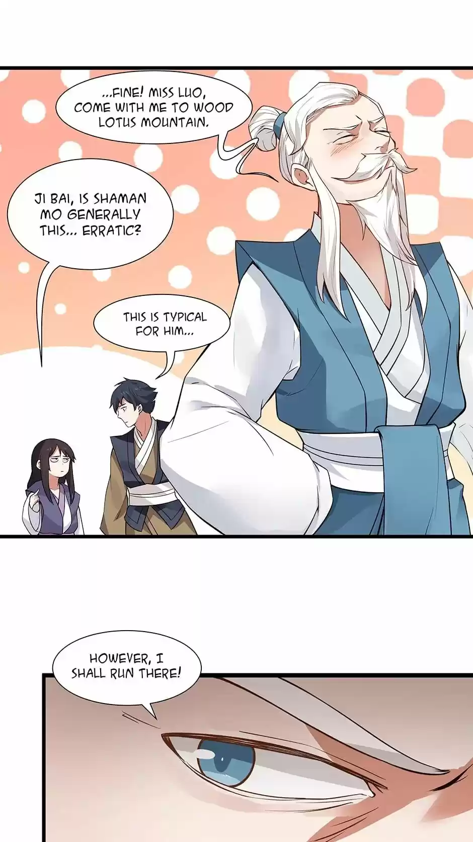 Nymph Project Chapter 14