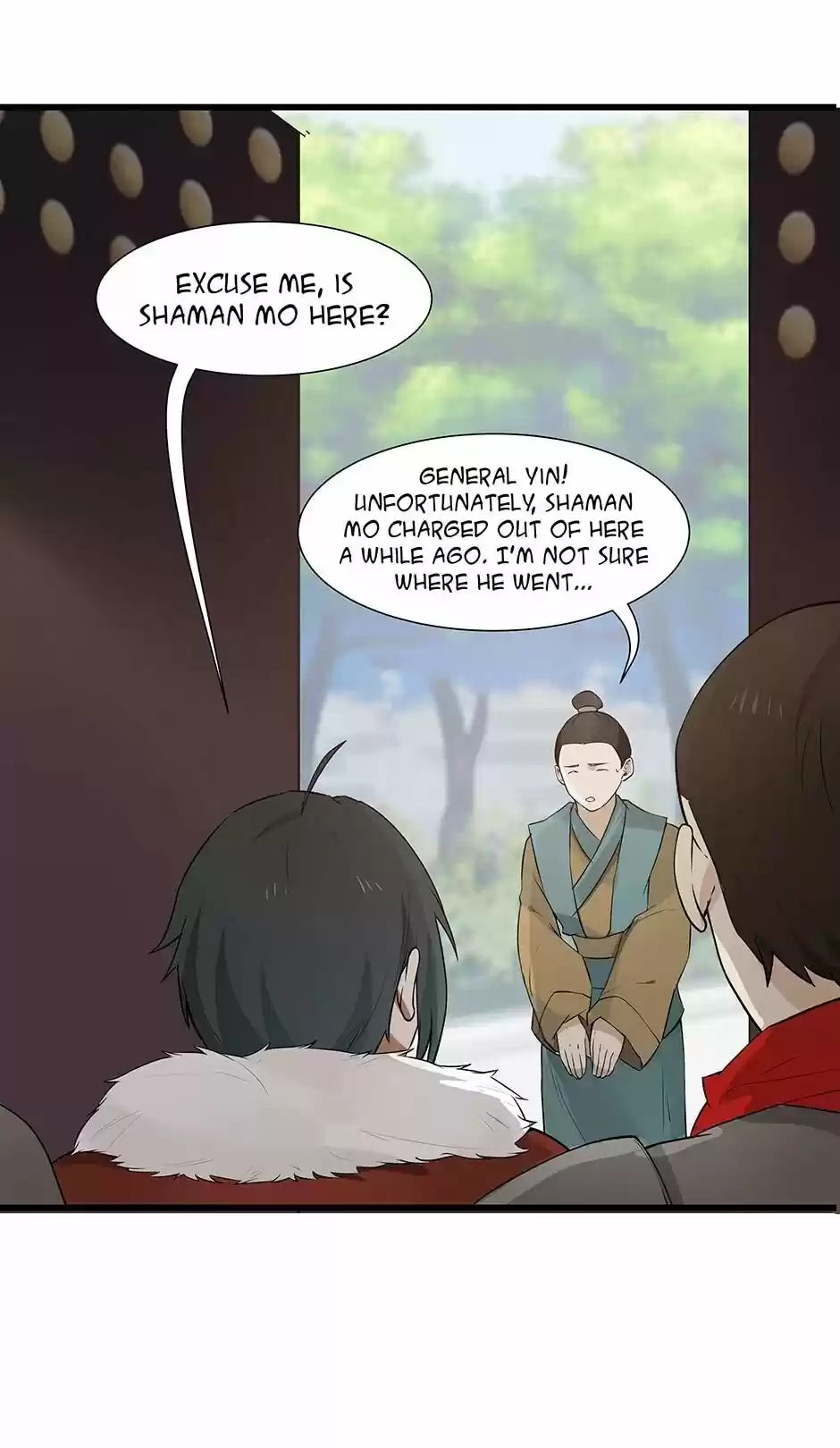 Nymph Project Chapter 14