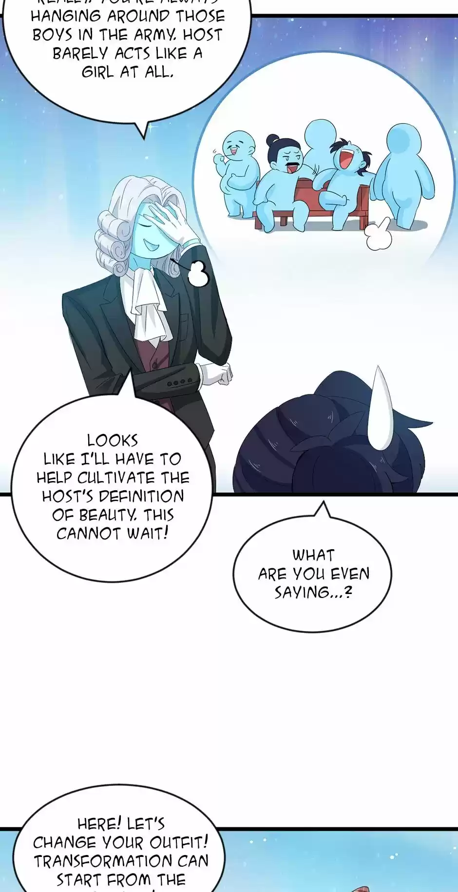 Nymph Project Chapter 140